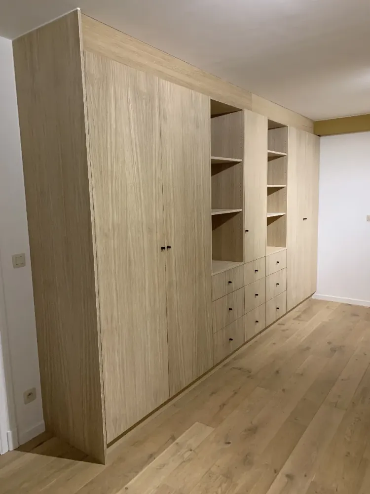 Penderie menuiserie Hugo