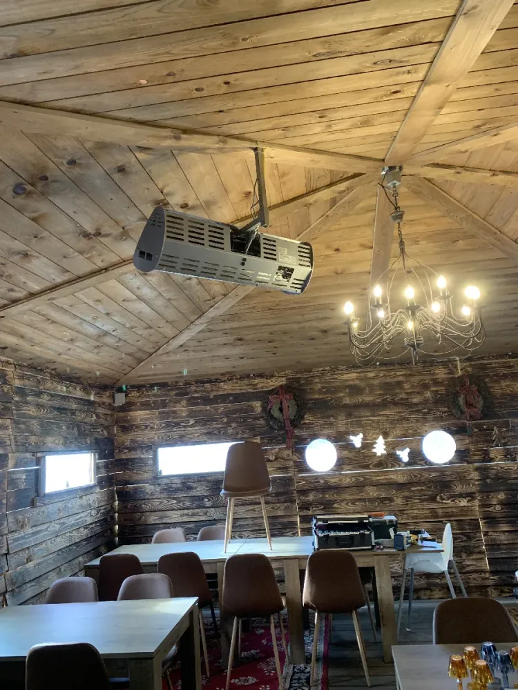 Restaurant menuiserie Hugo