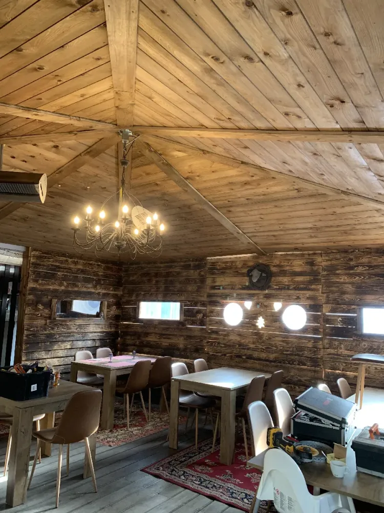 Restaurant menuiserie Hugo